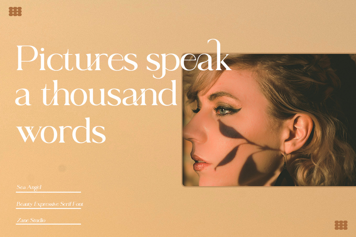 Sea Angel, a Serif Font by Zane Studio (Photo 5 of 10)
