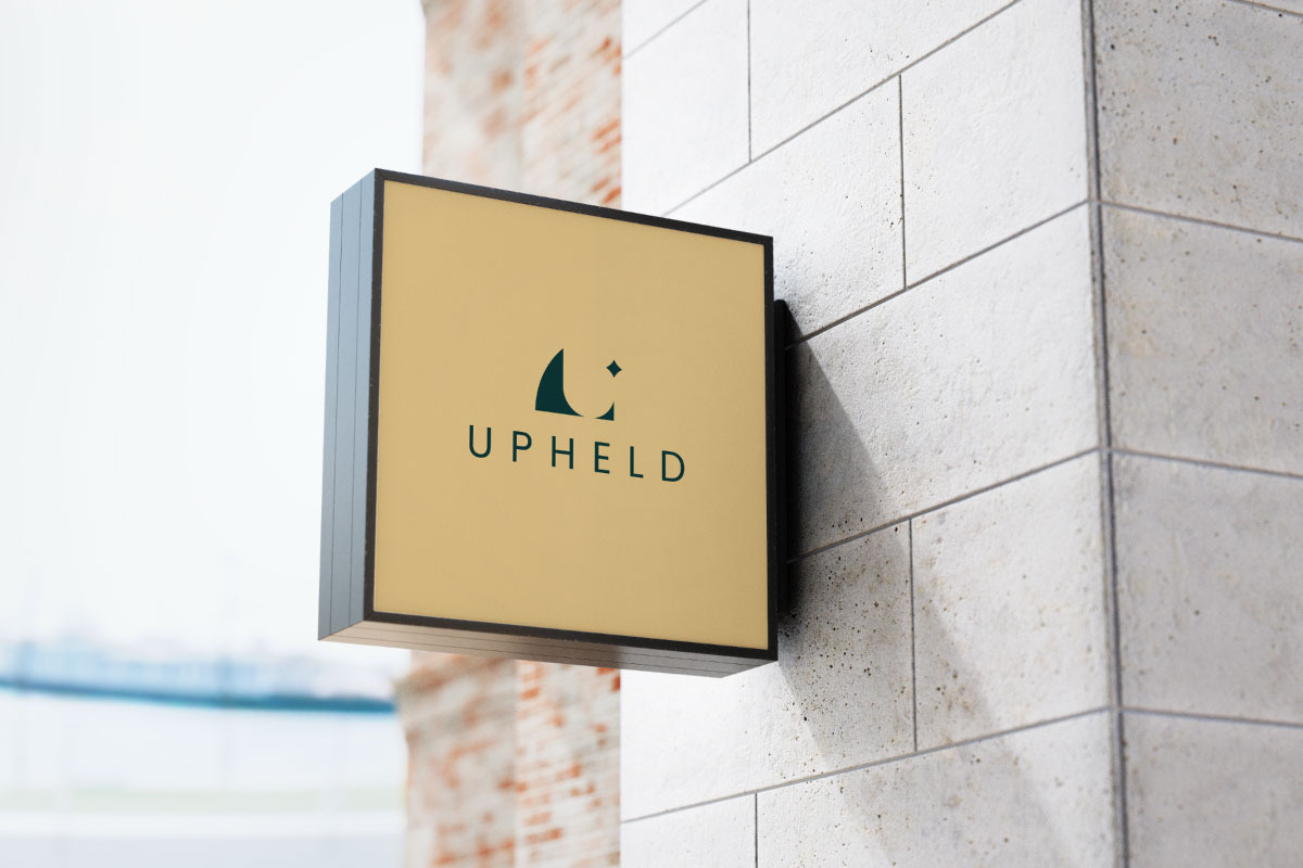 UPHELD - Modern Minimal Logo Design preview 2