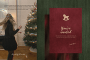 Christmas Velvet & Felt —backgrounds, a Background Graphic by DigARTbyHavroshka (Thumbnail 4 of 9)