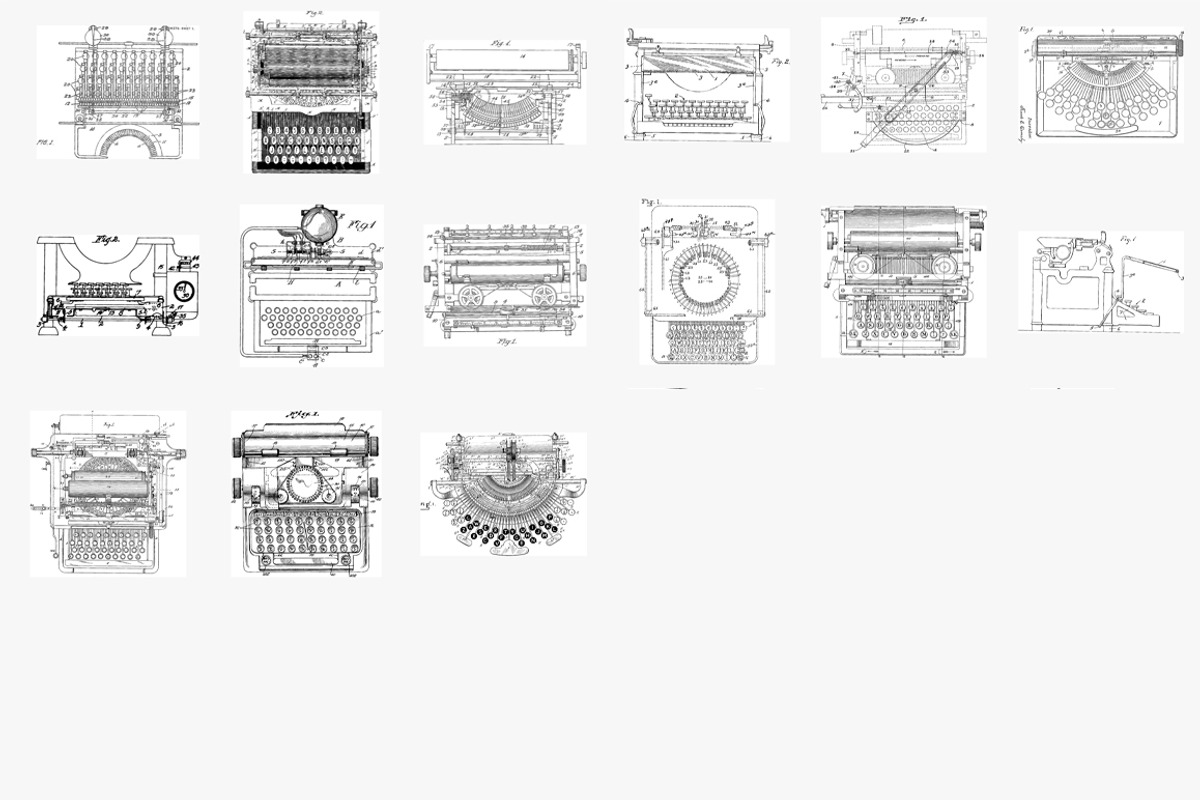Schematics: Type Brush for PS/PRO, a Brush Add-On by Polka Dot Pixels (Photo 3 of 3)