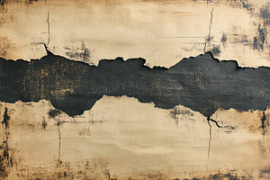 Torn Beige Paper Reveals Dark Backgr, a Background Photo by Pixeness Studio