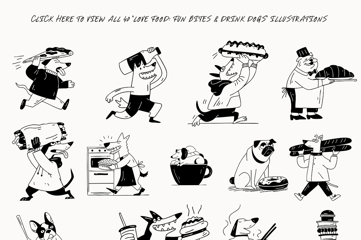 FOOD BUNDLE Vol.1: All 6 in 1, a Food Illustration by Veyla (Photo 30 of 55)