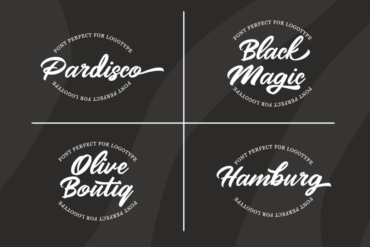 Mangotea - Script Font preview 5