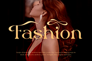 Luxtya Mewoth - Elegant Luxury Font, a Serif Font by Iqsiart Studio (Thumbnail 5 of 17)
