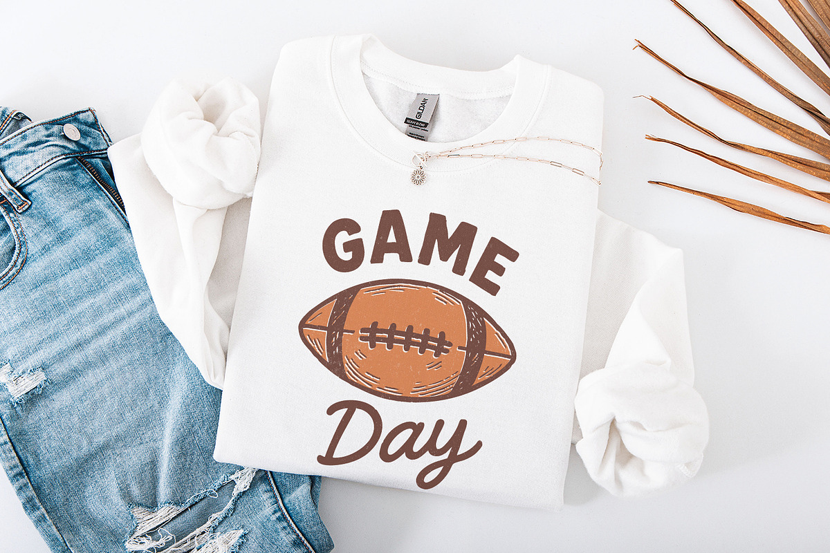 Game Day PNG, Football Digital, an Illustration by SharpMarketplace (Photo 4 of 9)