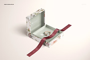 Jewelry Box Mockup Set, a Packaging Mockup by creatsy2 (Thumbnail 7 of 9)