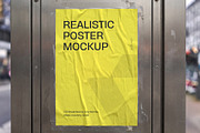 Poster Mockup Bundle, an Advertising Mockup by graphypix (Thumbnail 5 of 12)