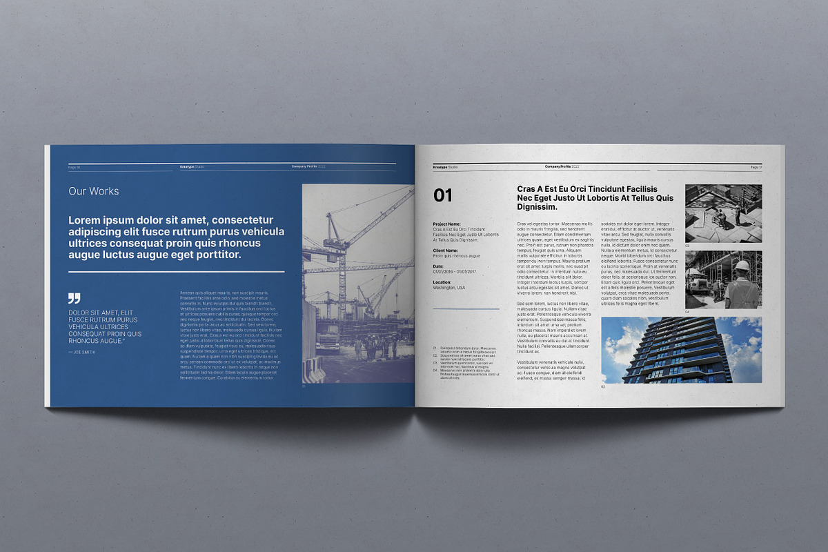 Kreatype Company Profile, a Brochure Template by Kreatype Studio (Photo 9 of 15)