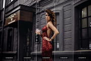 Luxurious Blacks Photoshop Action, an Action Add-On by Medialoot (Thumbnail 5 of 8)
