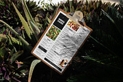 Modern Food Menu template, a Flyer Template by Stock_Design (Thumbnail 3 of 3)