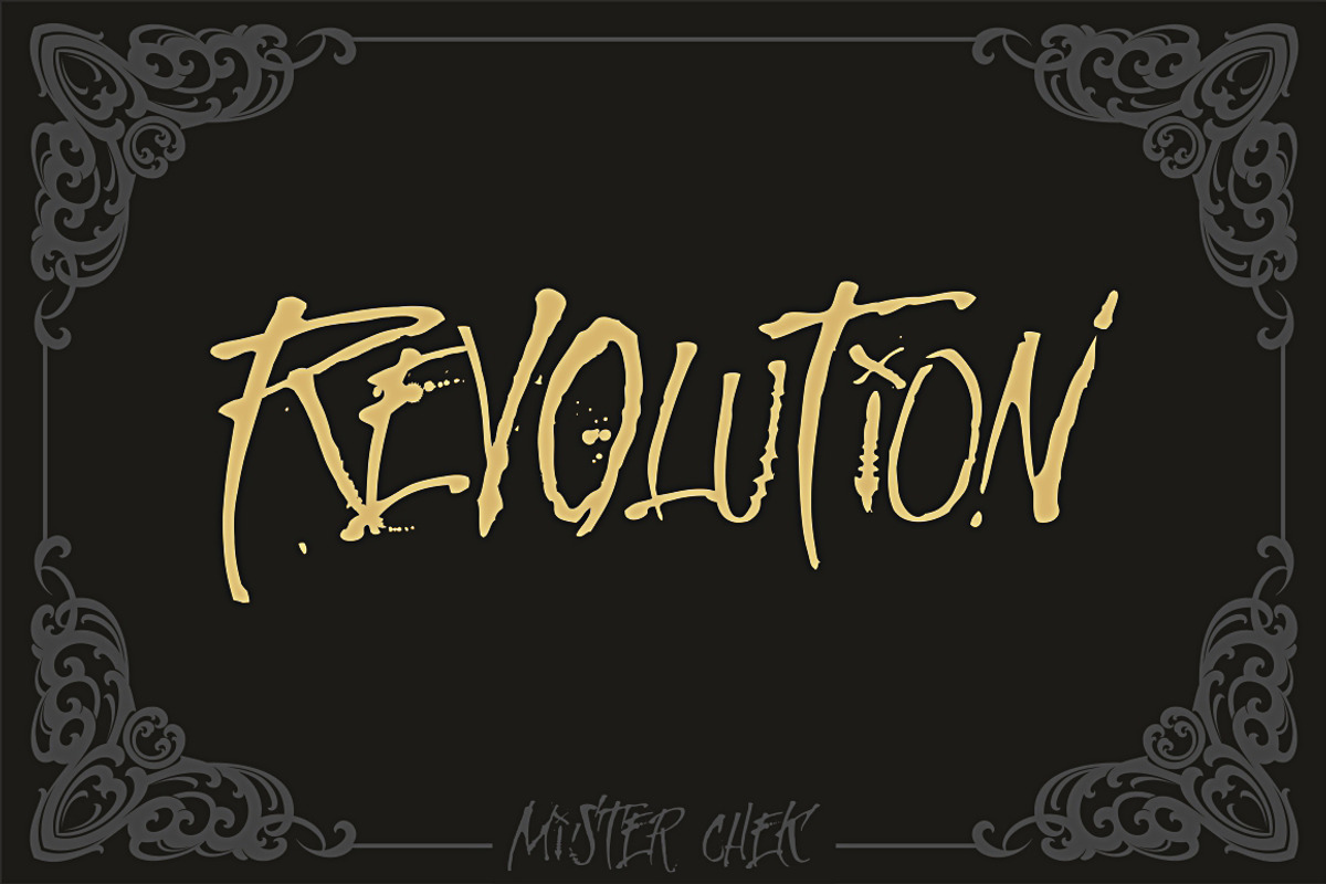 Revolution Ink