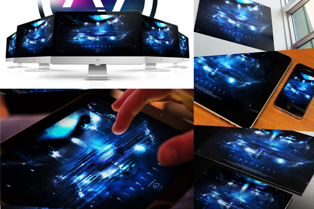 Digital Art Photo Template V1, an Action Add-On by Amorjesu.com (Photo 6 of 6)