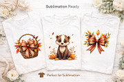 Autumn Watercolor Clipart Bundle, an Illustration by Artnoy (Thumbnail 5 of 8)