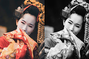 15 Monochrome Lightroom Presets, a Preset Add-On by VividFrame (Thumbnail 10 of 11)