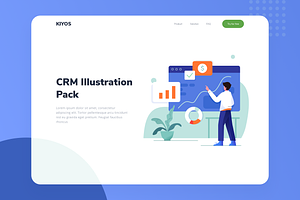 CRM Illustration