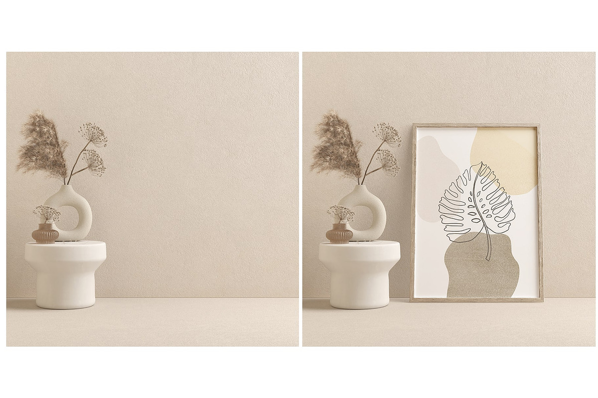 Frame And Artwork Mockup Kit 1, a Print Template by Ceacle Mockup (Photo 29 of 30)