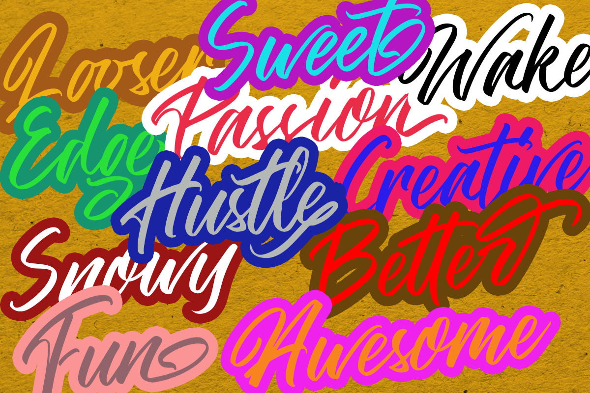 The Hamburg Script Font, a Script Font by Youthlabs Studio (Photo 18 of 19)