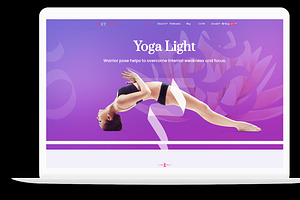 ET Yoga - Yoga Center WP Theme