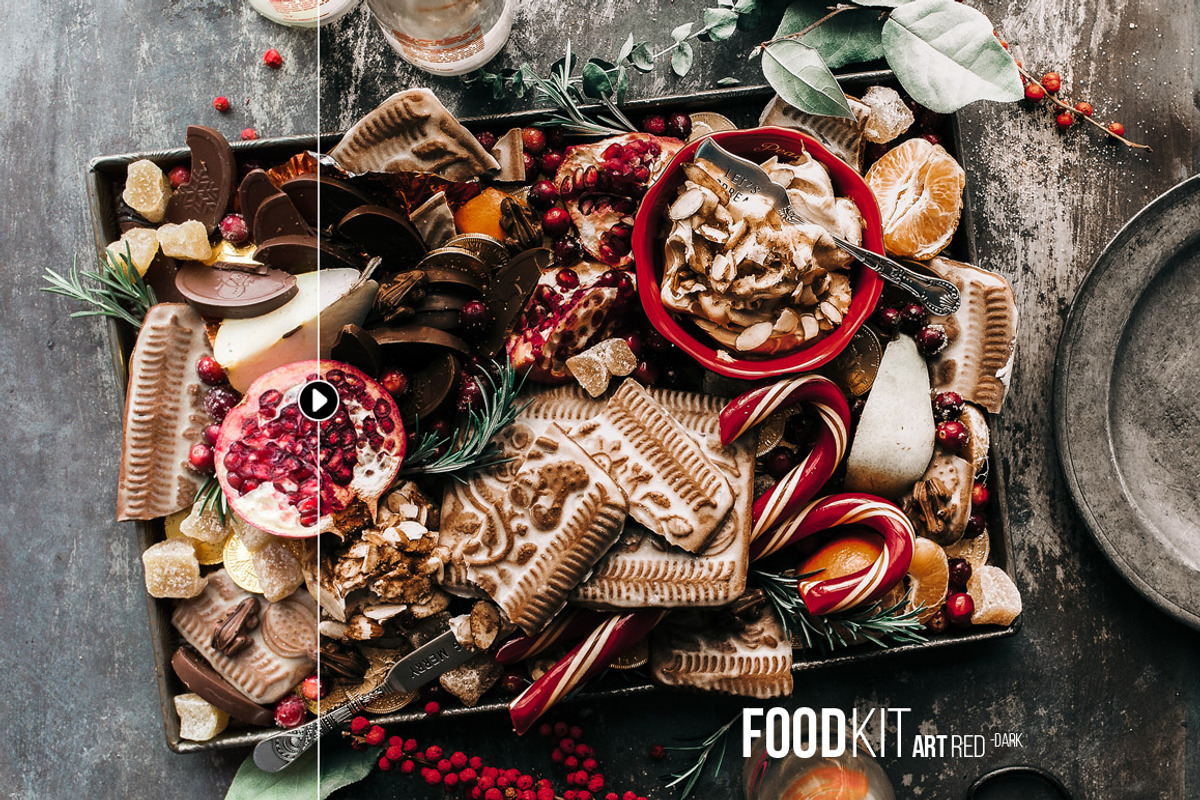 FoodKit - Food Presets Bundle, an Action Add-On by Presetrain Co. (Photo 13 of 22)