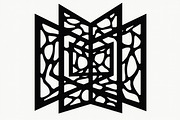 10 Geometric Frame Laser Cut Bundle, an Object Illustration by Gfx_Store (Thumbnail 8 of 11)