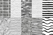 Stripes and waves seamless patterns, a Pattern Graphic by Magnia (Thumbnail 7 of 7)