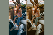 VINTAGE Mobile Lightroom Presets, an Action Add-On by 123PRESETS.COM (Thumbnail 9 of 9)
