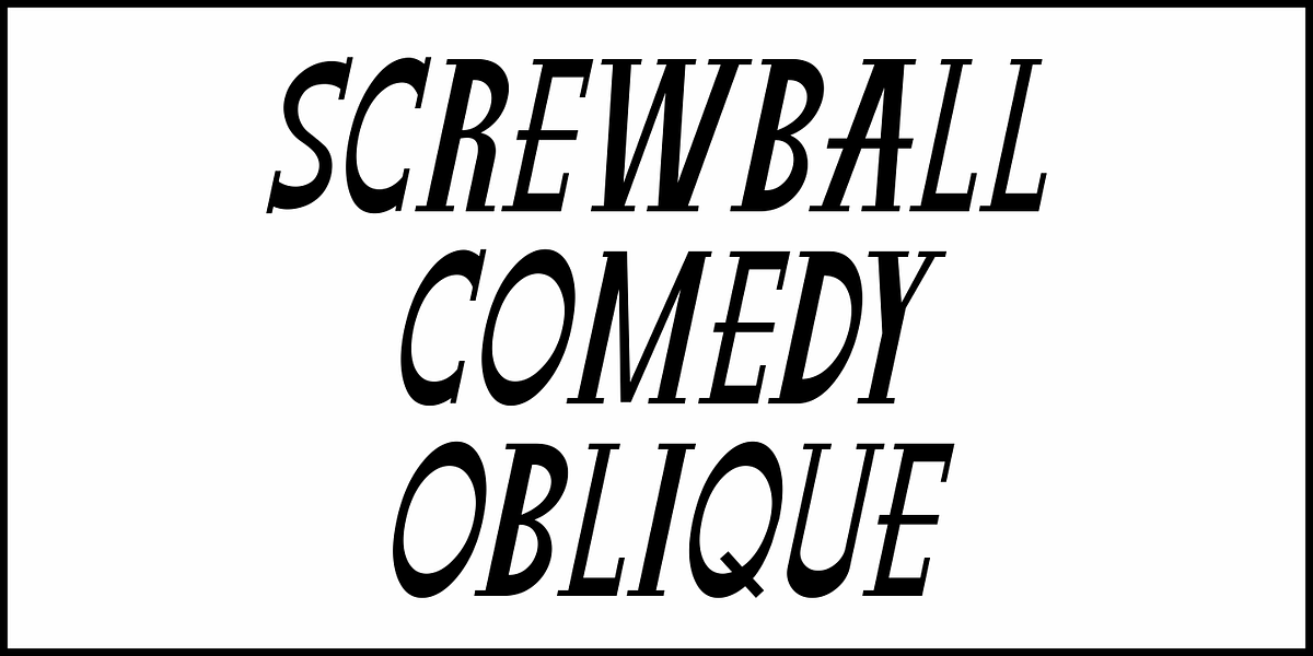 Screwball Comedy JNL, a Slab Serif Font by Jeff Levine Fonts (Photo 4 of 5)