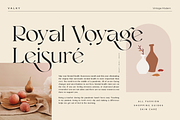 Valky Classic Modern Typeface, a Serif Font by Kaligra.co (Thumbnail 14 of 30)