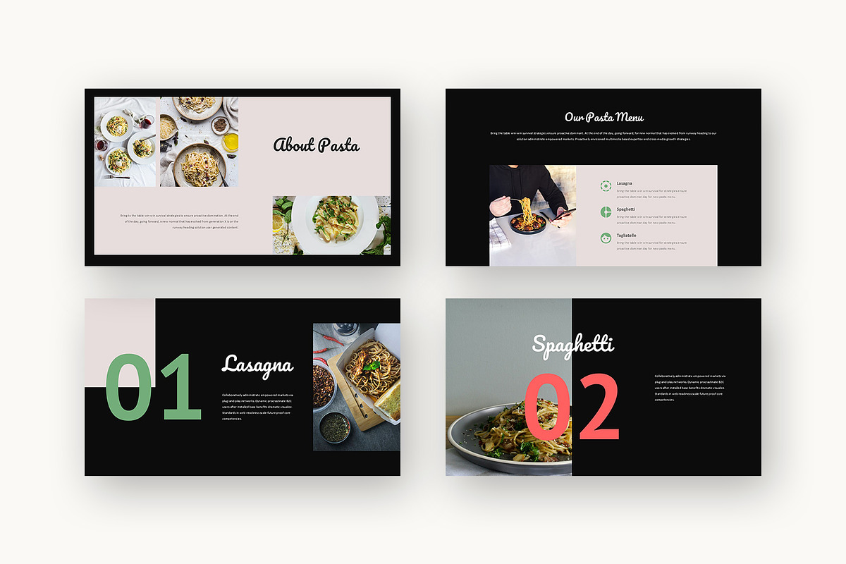 Daio : Food Business Google Slides, a Presentation Template by Punkl Camp (Photo 13 of 16)