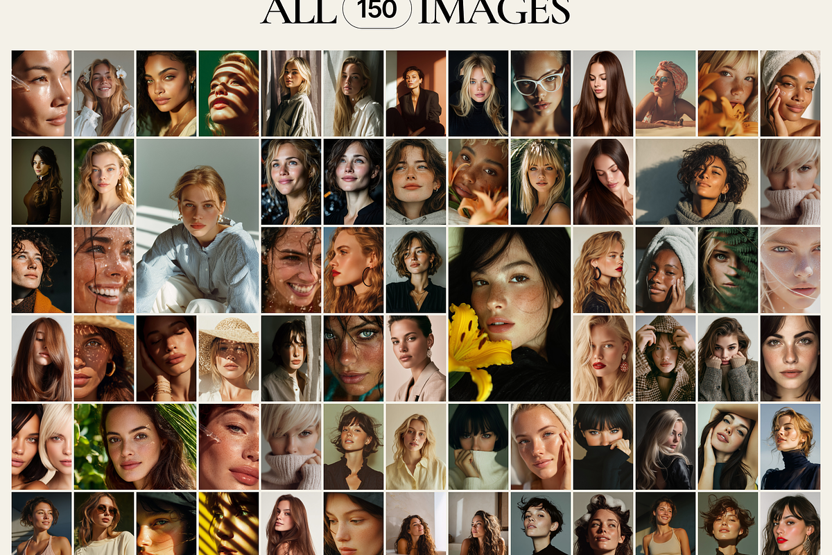 150 Fashion Portrait Stock Images, a Beauty & Fashion Photo by Welovegraphics (Photo 10 of 10)