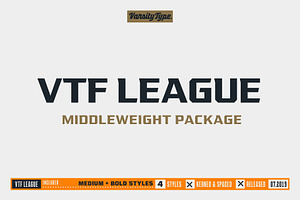 VTF League Middleweight Package