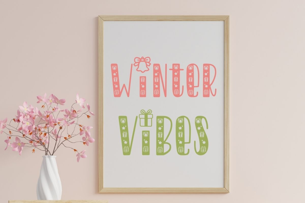 Gift Boxes - Deco Font, a Symbol Font by AnningArts (Photo 5 of 10)