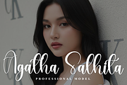 Signature Girlband, a Handwritten Font by FreshTypeINK (Thumbnail 8 of 8)