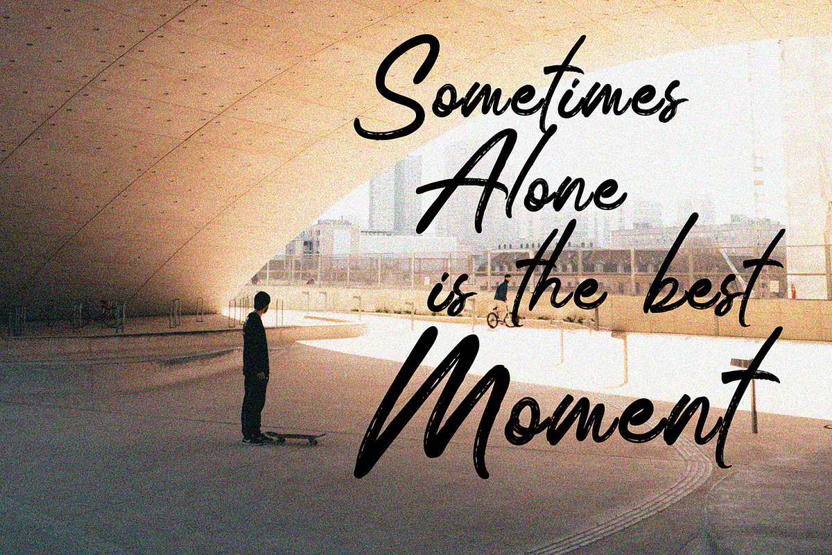 Riqage Tamy - Brush Script Font, a Script Font by fluffstudio (Photo 4 of 9)