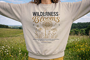 Crewneck Sweatshirt Mockup, a Shirt Mockup by Designer Dude (Thumbnail 1 of 2)