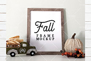 Fall Fame Mockup 10, a Product Mockup by CatBoneDesign (Thumbnail 1 of 3)