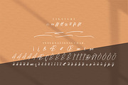 Risess Singature, a Script Font by Integritype Studio (Thumbnail 6 of 7)