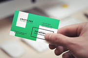 Simple Creative Business Card - 50, a Business Card Template by ND Design (Thumbnail 4 of 8)