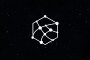 Geometric Hexagon Network Logo, a Branding & Logo Template by Luxury Logos (Thumbnail 2 of 4)