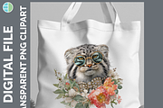 Boho Glam Wildcat Clipart, 22 PNG, an Animal Illustration by Enliven Designs (Thumbnail 2 of 8)