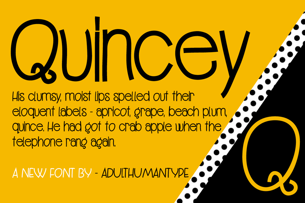 Quincey Family preview 4