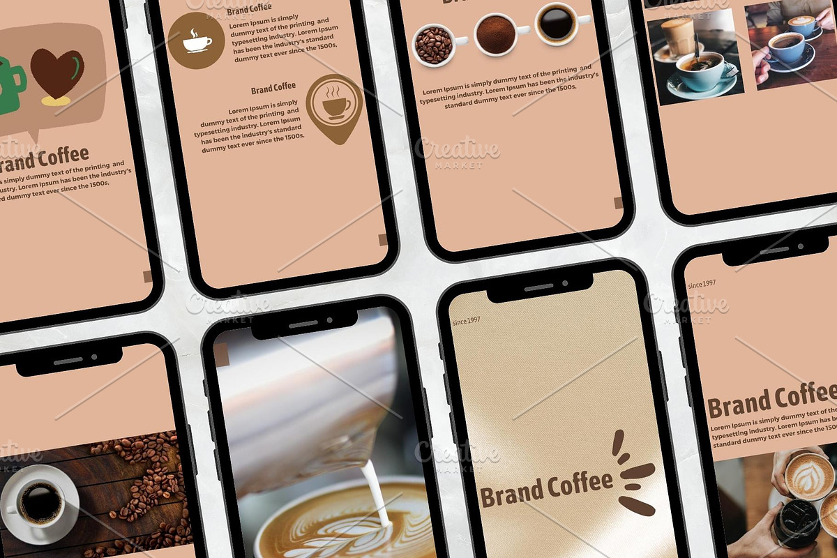Brand Coffee - Social Media Template, a Social Media Template by Aji Gallery (Photo 19 of 19)