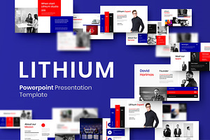 Lithium – Business PowerPoint Templa, a Presentation Template by Dens Creative Studio