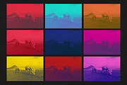 Duotone Photoshop Action, an Action Add-On by Kovalski (Thumbnail 7 of 9)
