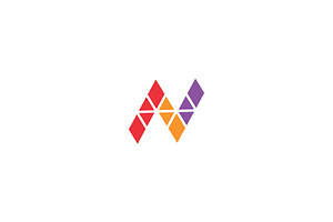 Letter N Pixel Logo, a Branding & Logo Template by Abir Hossain Waffi