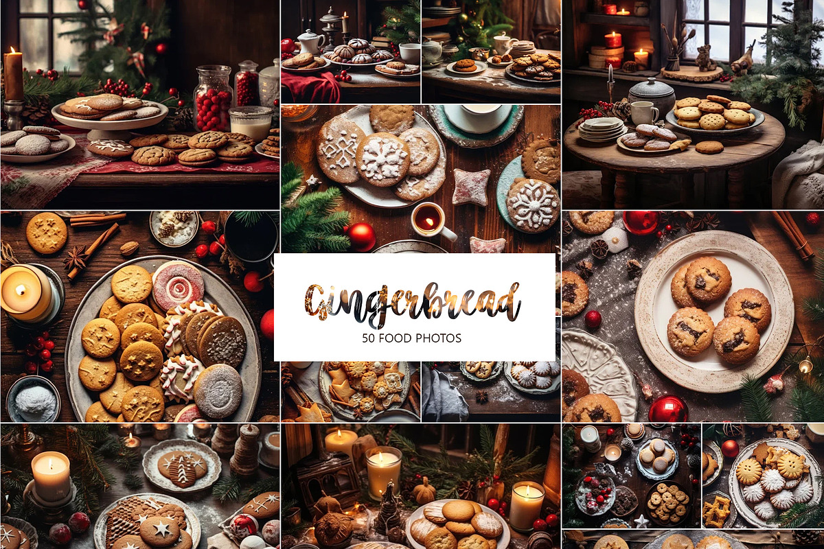 Christmas bundle. 158 holiday photos, a Holiday Photo by Alena Stoyko design (Photo 6 of 8)