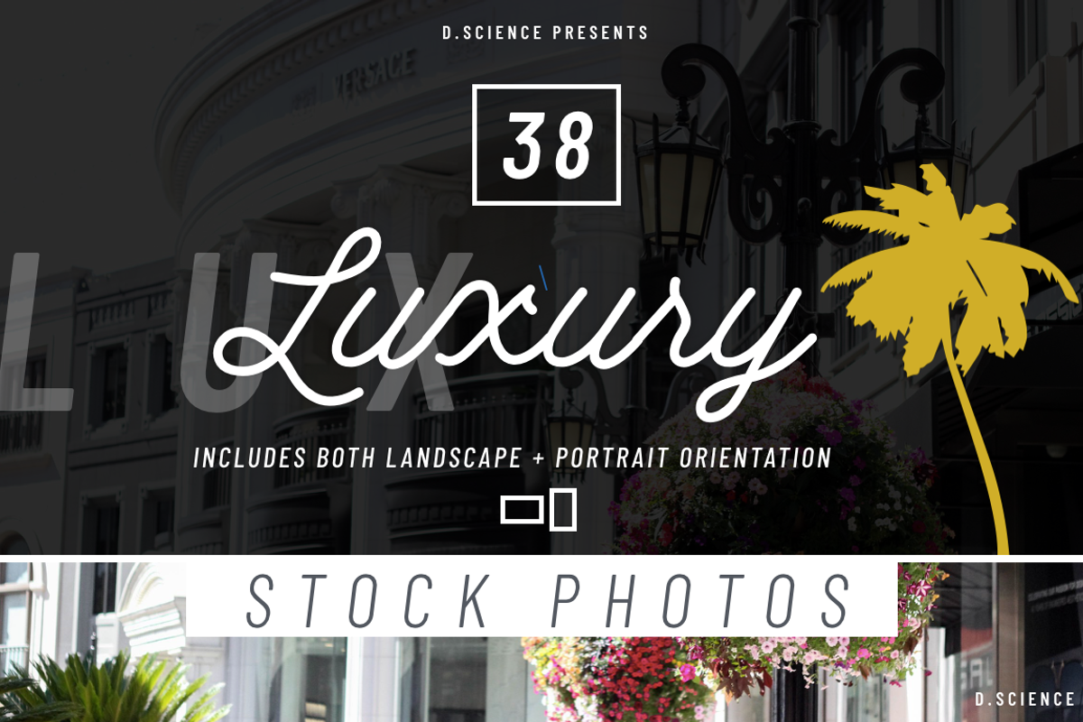 Beverly Hills Luxury Photo Bundle, a Beauty & Fashion Photo by Template Monkey @dscience (Photo 2 of 5)