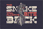 Dusky Rough - font and graphics, a Slab Serif Font by Gleb Guralnyk (Thumbnail 2 of 6)