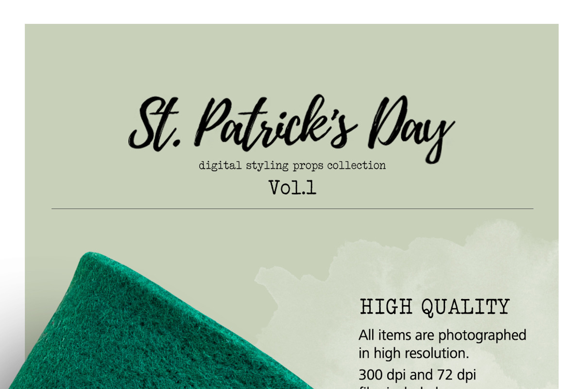 St. Patrick's Day Scene Creator, a Product Mockup by Make Beautiful Things (Photo 5 of 9)