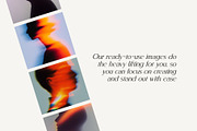 Aesthetic Dreamlike Silhouettes, a Person Illustration by HipFonts (Thumbnail 4 of 11)